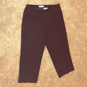 Women’s black dress slacks pants